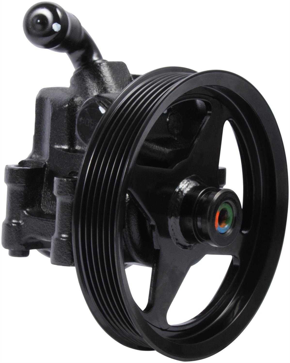 MasterPro Power Steering 712-0177A1 Remanufactured Power Steering Pump