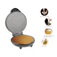 thumbnail image 3 of Electric Crispy Egg Roll Maker - Multi-Functional Omelet Sandwich & Crepe Baking Pan (DIY Home Use) ,Easy to Operate, 3 of 5