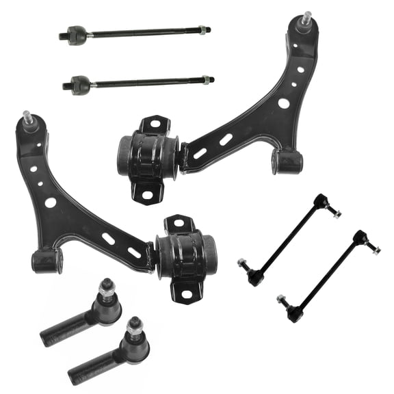 TRQ Steering & Suspension Kit Front LH RH Set of 8 for 05-10 Mustang Brand New PSA59130 Fits select: 2005-2006,2007-2010 FORD MUSTANG