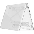 thumbnail image 5 of IBENZER Old Version (2010-2017 Release) MacBook Air 13 Inch Case (Models: A1466 / A1369), Plastic Hard Shell Case with Keyboard & Screen Cover for Apple Mac Air 13, Crystal Clear, W-A13-CYCL+2, 5 of 10