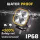 thumbnail image 5 of Faros De Auxiliares Luz 5modos Led 80w Para Auto Moto 2pcs, 5 of 8