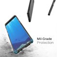 thumbnail image 2 of LUVVITT Étui Antichoc pour Samsung Galaxy Note 8 - Transparent / Noir, 2 of 2