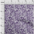 thumbnail image 2 of oneOone Velvet Bluish Violet Fabric Paisleys Sewing Craft Projects Fabric Prints By Yard 58 Inch Wide, 2 of 5