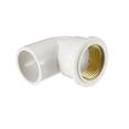 thumbnail image 4 of 25mm Slip x 3/4 PT Female Thread 90 Degree Pipe Fitting Elbow, 4 of 4