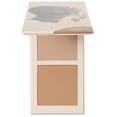 thumbnail image 1 of Juvia's Place Bronzed Duo Bronzer Light - Polvo bronceador mate suave para contorno, polvo bronceador prensado, polvo bronceador de larga duración y edificable, adecuado para tonos de piel claros a cl, 1 of 5