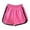 Hot Pink, variant on NAFUU Girls Workout Shorts Girls Running Shorts Kids Summer Athletic Shorts Toddler Casual Comfortable Solid Color Shorts 2-3 Years