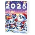 thumbnail image 2 of 2025 Panda Themed Christmas Advent Calendar - 24 Days Countdown with 24 Resin Panda Ornaments,Holiday Gift for Kids,Christmas Countdown Calendar with Surprises,Cute Panda Decorations for Kids, 2 of 5