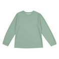 thumbnail image 7 of Comfort Fit Long Sleeve Tee for Women Summer Casual Loose Fit Top Everyday Shirt, 7 of 7
