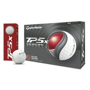 TaylorMade TP5X Golf Balls 12pk, White