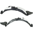 thumbnail image 4 of For 12-13 Optima Front Splash Shield Inner Fender Liner Left Right Side SET PAIR, 4 of 5