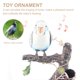 thumbnail image 3 of Aprende a Hablar Parrot Control de Batería Eléctrico Voz Parrot Parrot Simulado, 3 of 8