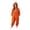 c-Orange, variant on AWZXDE Toddlers girl halloween Girls Jumpsuits Hooded Rompers Cartoon‑ Graphic Zip‑Up Side Pockets Elastics Halloween Trick‑Or‑ Holiday Outfits Gray - 9-10 Years