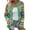 Green, variant on Lilgiuy Woman Button Stripe Color Matching Long Sleeves Knit Cardigan Loose Crew Neck Tops Blouse Sweater,Green,8(L) Winter Clothes for 2022