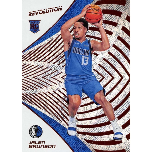 2018 19 Panini Revolution 130 Jalen Brunson Dallas Mavericks Rookie 