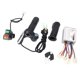 thumbnail image 5 of Controlador de velocidad del motor de 48 V, 500 W, kit de modificación de bicicleta eléctrica con pantalla puntiaguda de 48 V, bloqueo del acelerador, agarre giratorio, interruptor de 3 funciones par, 5 of 10