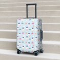 thumbnail image 6 of Pofeuu Rabbit In The Rain Print Luggage Suitcase Cover Protector Luggage Washable Covers Aesthetic for 18/24/28/32 inch Luggage（No luggage included）-Medium, 6 of 7