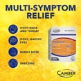 thumbnail image 2 of Camber Levocetirizine Dihydrochloride 5mg Antihistamine Tablets, Compare to Xyzal Active Ingredient, Allergy Relief Medicine (80 Count), 2 of 5