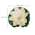thumbnail image 2 of unbranded 10Ud Decorativo De Loto Artificial Verde Para Y Espacios Públicos, 2 of 4