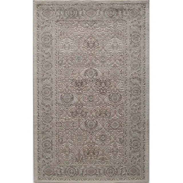 Rugs America 26039 Riviera Cream Runner Oriental Rug, 2 ft. 2 in. x 8 ft.