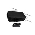 thumbnail image 2 of BESTYASH Clarinet Case Bag Oxford Cloth Foam Organizing Storage For Musicians 1Set, 2 of 8