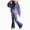 A23-Pink, variant on Ccpelsie Toddler Baby Girl Clothes Fall Winter Kids Outfit Floral Crewneck Sweatshirt Bell Bottom Pants Set(Blue,5-6 Years)