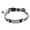 Pink, variant on Leopard Pattern Cat Collar with Bell, Cute and Stylish Neck Ring for Kittens and Cats, Soft Polyester Cotton, Pink L