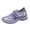 Purple, variant on Fdrone Womens Walking Shoes Slip On Memory Foam Lightweight Casual Athletic Tennis Fashion Sneakers Comfortable Breathable Gym Travel Workout Tennis Shoes