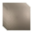 thumbnail image 1 of Fasade Flat Panel 2ft x 2ft Vinyl Lay In Ceiling Tile Galvanized Steel 5pk, 1 of 2