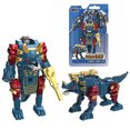 thumbnail image 1 of Transformers Robot De Dinosaurios/Tiger/Tiporannosaurus Rex/Wolf Pocket Modelo, 1 of 4