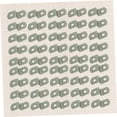 thumbnail image 4 of SASABAXI 200Pcs Photo Frame Hardware Clips Metal 3x1.3in Silver for Homeowners, 4 of 6