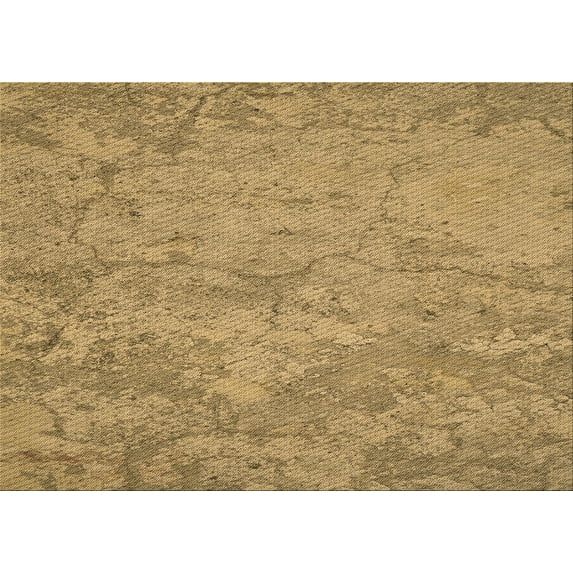 Ahgly Company Indoor Rectangle Patterned Bee Yellow Area Rugs, 8' x 12'