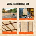 thumbnail image 6 of VEVOR Natural Reed Fencing, 4 ft x 16.4 ft, 2 Pack Reed Screen Curtain Balcony Reed Fence Roll for Outdoor Backyard Patio, Decorative Fence for Backyard Garden Fencing Divider, 6 of 9