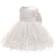 thumbnail image 2 of Vestido AIMJCHLD para niñas, Navidad, blanco, 100 cm, 2 of 6