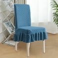 thumbnail image 4 of Clearance Under 20 - Slip Cover Dining Chairs Wedding Chair Decorations Chair Cushion Covers Dinning Chair Cover Stretch Dining Room Chair Covers, 4 of 6
