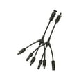 thumbnail image 2 of jifeng Solar Panel Y Branch Cable Connection Wire Plug Tool Kit for Solar Panel Easy to Install Plug and Play 1 Pair Solar Connector Length 33cm, 2 of 9