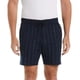 thumbnail image 2 of Short Perry Ellis Linen -like Print Stretch Azul Hombre 4hrh, 2 of 3