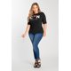 thumbnail image 1 of Blusa Negra Mickey Mouse Dama Mundo Terra 026297, 1 of 2