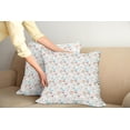 thumbnail image 2 of Ambesonne Botanical Throw Pillow Cover 2 Pack, Style Natural, 24", Multicolor, 2 of 5