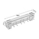 thumbnail image 2 of Porta Cuchillo Toallero De Cocina De Pared 50cm Con 8 Gancho, 2 of 4