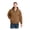 Duck Brown, variant on Washed Duck Cloth Insulated Hooded Work Jacket