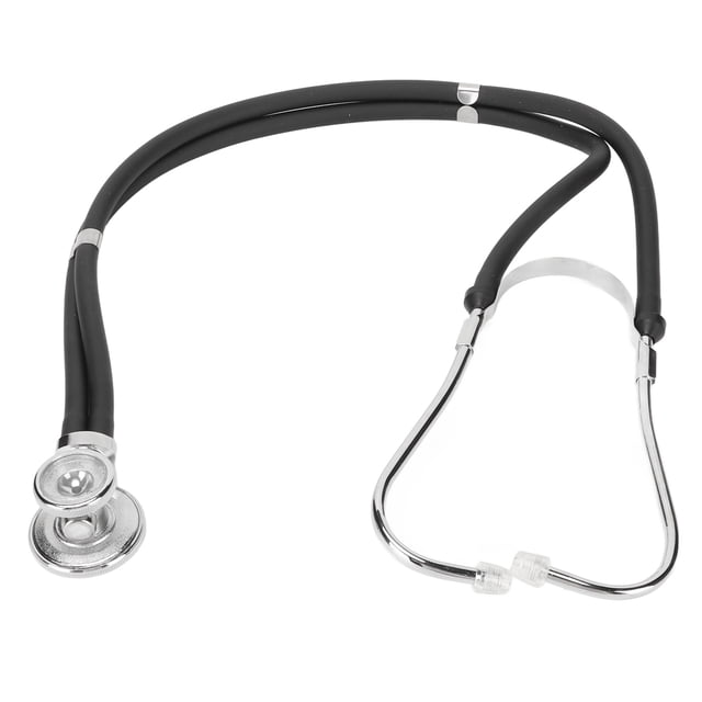 Fetal Heart Stethoscope, Multifunctional Professional Teaching Stethoscope Zinc Alloy for Doctors for Clinic