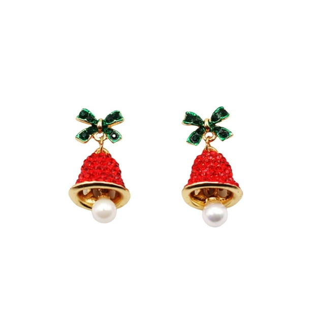 Jingle hotsell bell earrings