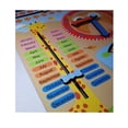 thumbnail image 2 of Calendario Infantil Indicador del Tiempo de Madera Horizontal, Material Didáctico para Niños Montessori Preescolar, Tablero Educativo DIDACTICOS RELOJ DIDACTICO, 2 of 2