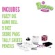 thumbnail image 4 of Set de juego Dice Party TaliCor Bunco Deluxe para 4 a 12 jugadores, 4 of 5