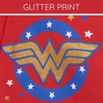 thumbnail image 4 of Camiseta DC Comics Justice League Wonder Woman Red Girls 14-16, 4 of 6