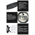 thumbnail image 4 of Headband Magnifier, 4 Interchangeable Lenses Hands Free 300mah Head Mounted Magnifying Glass Adjustable Brightness High Definition  for Watch Repair, 4 of 8