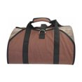 thumbnail image 2 of Bolsa de lona para leña para chimenea, Bolsa de almacenamiento para transporte de leña, Cestas para leña, Cestas para calefacción de leña, Lona sólida impermeable, Porta leña con asas para estufa de, 2 of 5