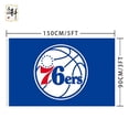 thumbnail image 1 of NBA Philadelphia 76ers - 1 Drapeau 150*90 Neuf Vente Chaude, 1 of 1