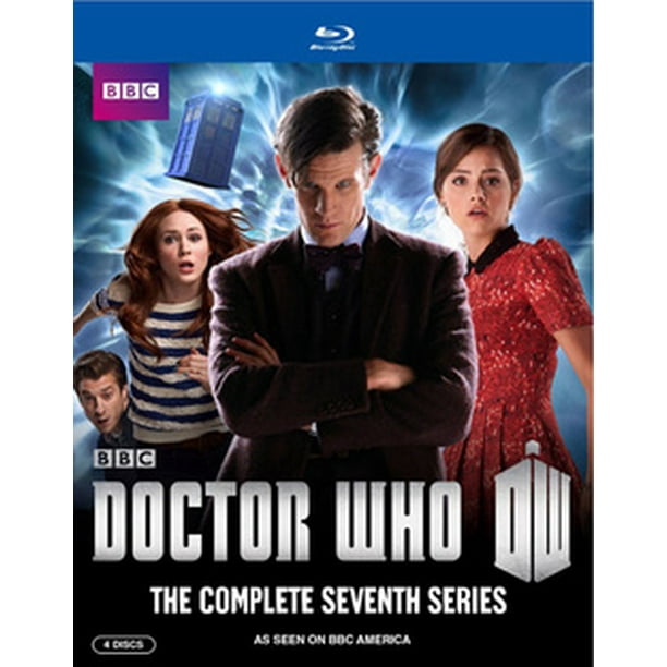 DR WHO-COMPLETE 7TH SERIES (BLU-RAY/4 DISC/FF-16X9/VIVA) (Blu-ray ...