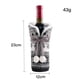 thumbnail image 5 of Funda navideña para botella de vino, 2 piezas, accesorios navideños para vino tinto Sailing Electrónica, 5 of 5